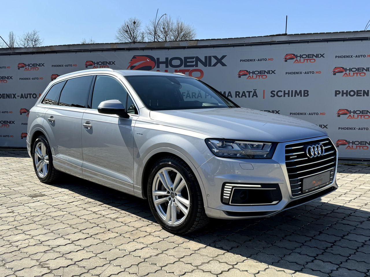 Купить Audi Q7 e-tron с пробегом в г. Кишинёв, Молдова - авторынок  Phoenix-auto.